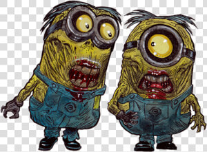 Minions Zombie Minionnn Image Download   Mentahan Minion Zombie Png  Transparent Png