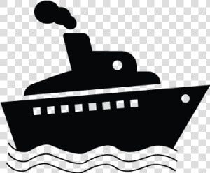 Ship  Cruise  Cargo  Vessel  Yacht Icon   Marine Vessel Logo Png  Transparent Png