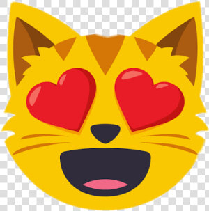  emoji  cat   Cat Themed Emojione Cat Emoji  HD Png Download