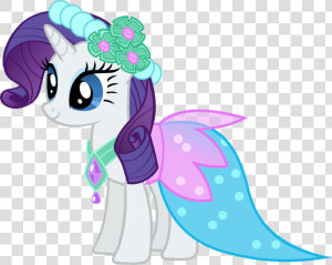 My Little Pony Clipart Castle   My Little Pony Rarity Princesa  HD Png Download