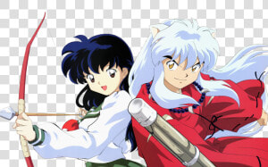 “ ““inuyasha And Kagome Transparent Made By Me  Feel   Inuyasha And Kagome Png  Png Download