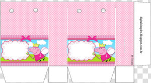 Peppa Pig Hada   Caixa Milk Abelhinha Para Imprimir  HD Png Download