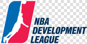 Blue League Knicks Text York Nba   Nba Development League Logo  HD Png Download