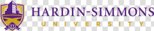 Hardin Simmons Logo  HD Png Download