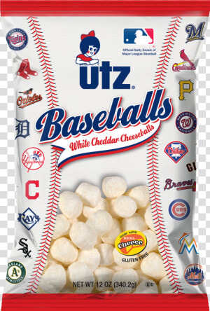 Pat Coppola Liked This   Utz Baseballs  HD Png Download