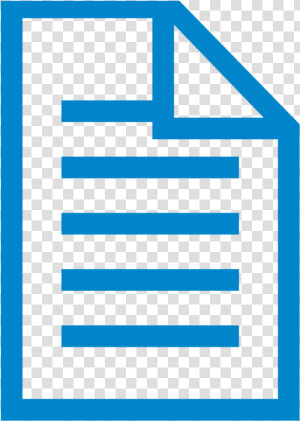 Download As Word   Free Blue Document Icon Transparent  HD Png Download