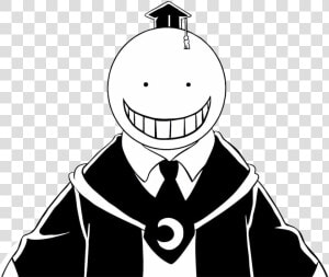  anieme  assassinationclassroom  korosensai  korosensei   Assassination Classroom Sticker Vinyl  HD Png Download