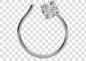 Platinum Nose Pin  HD Png Download