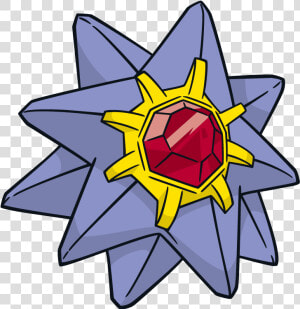 Shiny Starmie Pokemon  HD Png Download