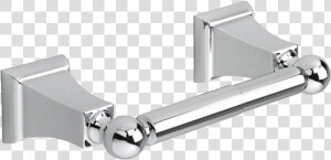 Polished Nickel Toilet Paper Holder Square  HD Png Download