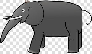 Asian Elephant Clipart Thai Elephant  HD Png Download