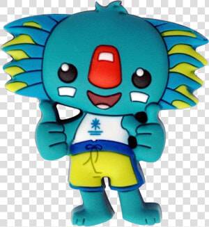 Borobi 2018 Commonwealth Games Mascot Png   Mascot 2018 Commonwealth Games  Transparent Png