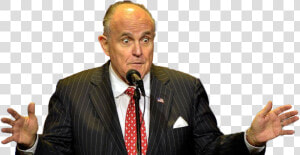 Rudy Giuliani Transparent  HD Png Download