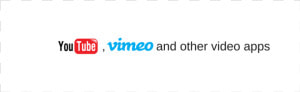 Vimeo Png  Transparent Png