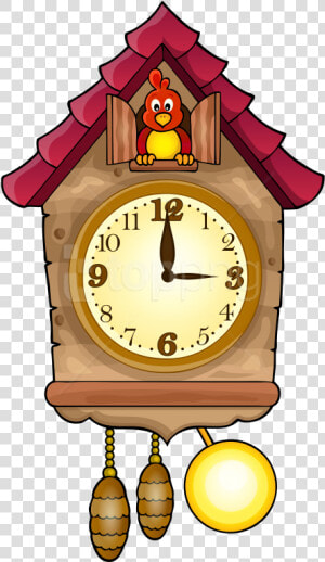 Download Cute Clipart Photo   Coo Coo Clock Clip Art  HD Png Download