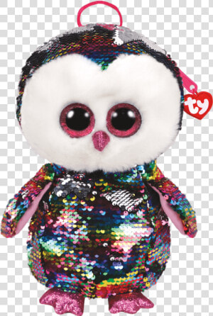 Beanie Babies Sequins Backpack  HD Png Download