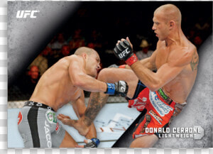 Donald Cerrone Ufc Knockout Print   Ufc Gym  HD Png Download