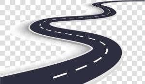 Transparent Curved Road Png   Curved Road Png  Png Download