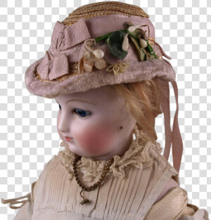 Wonderful Antique Straw Hat For French Fashion Doll  HD Png Download