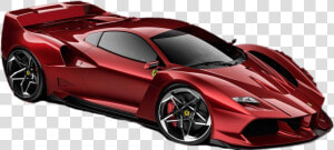 Ferrari F40 Concept  HD Png Download