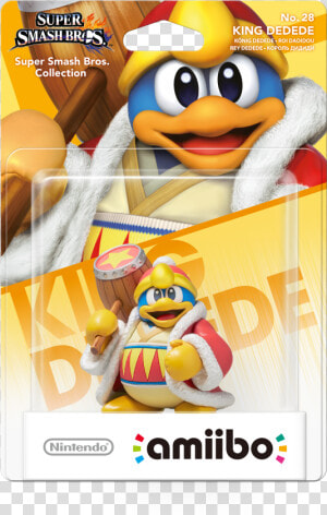 28 Super Smash Brs Super Smash Bros   Smash Bros King Dedede Amiibo  HD Png Download