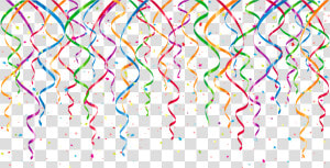  birthday  ribbons  party  border  birthdayborder  colorful   Birthday Ribbons  HD Png Download