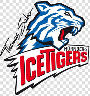 Thomas Sabo Ice Tigers Nürnberg Logo   Thomas Sabo Ice Tigers Logo  HD Png Download