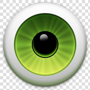 Glimpse Clipart Green Eye   Circle  HD Png Download