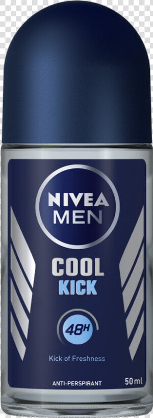 Nivea Cool Kick Roll  HD Png Download