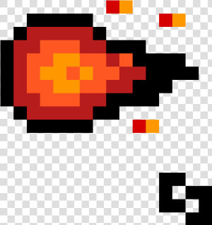 8 Bit Cherry   Png Download   Mario Fireball 8 Bit  Transparent Png