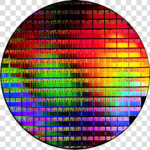 Silicon Wafer   Image   Gamersnexus   Net   Semiconductor Wafer Png  Transparent Png