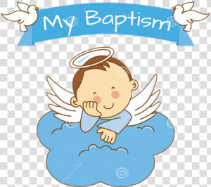 Baptism Boy  HD Png Download