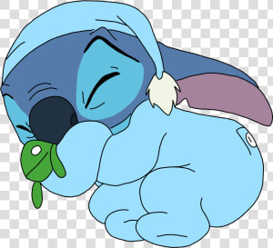 Sleepy Drawing Stitch   Disney Stitch Drawing  HD Png Download