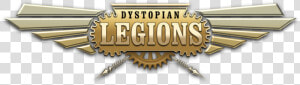 Dystopian Legions Logo Colour Shadow   Infantry Dystopian Legions  HD Png Download