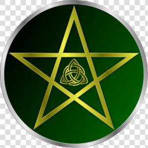 Pentacle Wicca Pentagram Free Picture   Защита От Приворота Амулет  HD Png Download