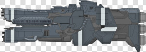 Halo Fanon   Unsc Ships  HD Png Download