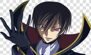 Thumb Image   Code Geass Lelouch Png  Transparent Png