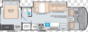   Floor Plan   Png Download   2019 Thor Ace 30 3 Floor Plan  Transparent Png