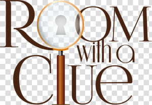 Room With A Clue Logo Square Dark   Room With A Clue Logo  HD Png Download