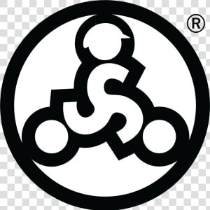 Strider Icon Logo   Strider Bike Logo  HD Png Download