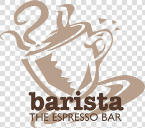 Barista 01 Logo Png Transparent   Barista  Png Download