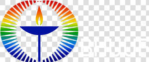 Rainbow Chalice Logo With Bhuuf   Unitarian Universalist Chalice  HD Png Download