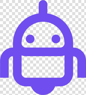 Nug   Robot Icon Transparent Background  HD Png Download