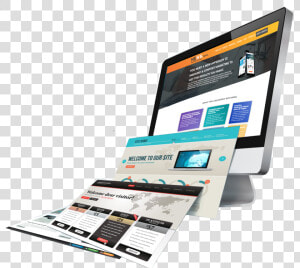 Web Page Design Slider  HD Png Download