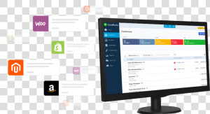 Transparent Inventory Management Clipart   Computer Monitor  HD Png Download