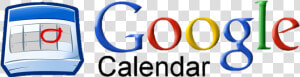 Logotipo De Google Calendar  HD Png Download