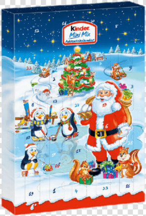 Kinder Advent Calendar   Kinder Bueno Advent Calendar  HD Png Download