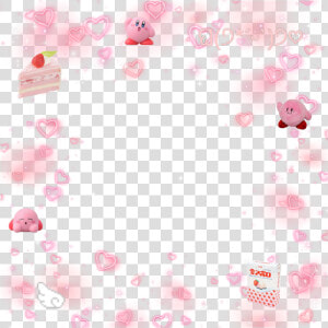  freetoedit  transparent  overlay  pinkoverlay  pink   Carmine  HD Png Download