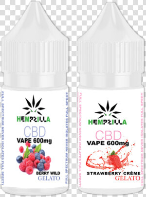 Transparent Vape Png   Hempzilla Cbd Vape 50mg  Png Download