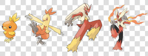 Pokemon Blaziken  HD Png Download